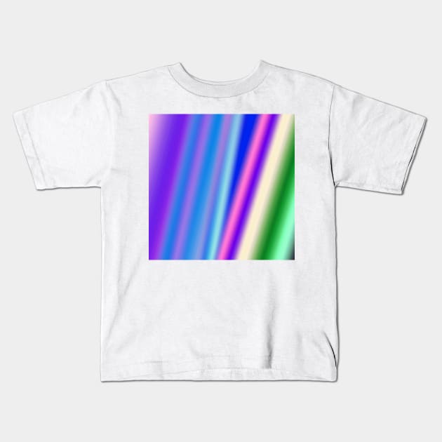 blue green white abstract texture background pattern Kids T-Shirt by Artistic_st